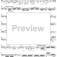 String Quartet No. 2 in A Minor, Op. 51 - Cello