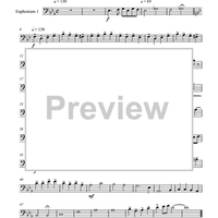 Orisons - Euphonium 1 BC