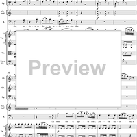 "Un bacio di mano", arietta, K541 - Full Score