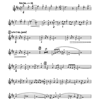 Sheherajazz - E-flat Alto Saxophone 1