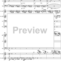 Serenade in D Minor, Op. 44, B77, Movement 3 - Score