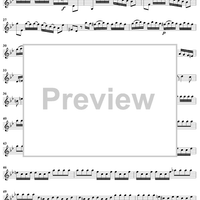 Concerto in G Minor    - from "L'Estro Armonico" - Op. 3/2  (RV578) - Violin 1