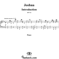 Joshua, Act 1, Introduction
