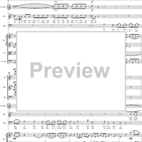 "Cinque dieci", No. 1 from "Le Nozze di Figaro", Act 1, K492 - Full Score