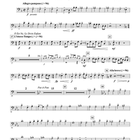 Overture to a Winter Celebration - Trombone 2