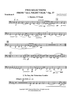 Two Selections from "All-Night Vigil," Op. 37 - Trombone 8