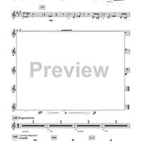 Harry Potter Symphonic Suite - B-flat Trumpet 2