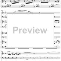 Piano Trio in G Minor, HobXV/1 - Piano Score
