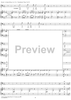 Del dì la massaggiera: No. 1 from "La donna del lago", Act 1 - Score