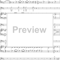 Del dì la massaggiera: No. 1 from "La donna del lago", Act 1 - Score