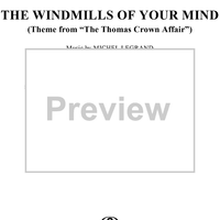 The Windmills of Your Mind