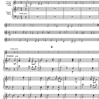 Wedding Variations - Score