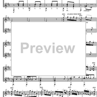 Malaguena Op.21 - Score