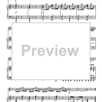 Concerto per Cornetto, Op. 198, Partitura N. 184 - Piano Score