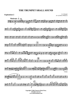 The Trumpet Shall Sound - Euphonium 2 BC/TC