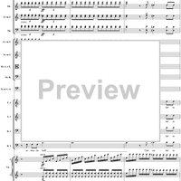 Auf dunklem Irrweg, No. 2 from "König Stephan", Op. 117 - Full Score