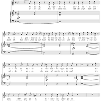 Rinaldo, "Lscia ch'io pianga" ('Mid lures, 'mid pleasures)