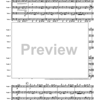 Second Suite in F - Score
