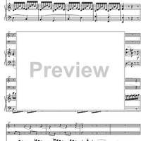 Piano Trio No. 5 C Major KV548 - Score