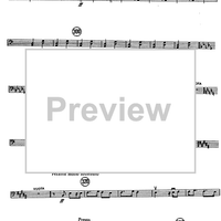 Tre notturni resiani [set of parts] - Double Bass