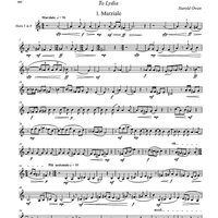 Horn Quartet - Horn 3 in F