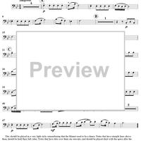 Minuetto - from "Don Giovanni"