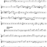 Concerto Grosso No. 11 in B-flat Major, Op. 6, No. 11 - Solo Violin 1