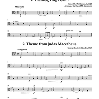 Quatrabratsche: Volume 1 for Viola Quartet - Viola 4