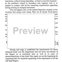 Cello - From the Harmonics to the Positions - Notes