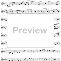 Trois Duos, Cah. 10 - Violin 1