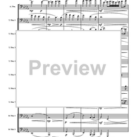 Elsa's Procession to the Cathedral from "Lohengrin" - Score