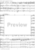 Op. 18, No. 4, Movement 1 - Allegro ma non tanto - Score