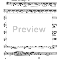 Réminiscences - Clarinet