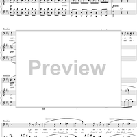 Recitative and Aria: La calunnia, No. 8 from "Il Barbiere di Siviglia"