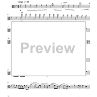 Baroque Masters - for String Trio - Viola