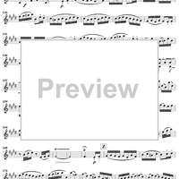 Trois Duos, Cah. 11 - Violin 1