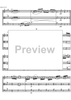 String Trio Bb Major D581B - Score