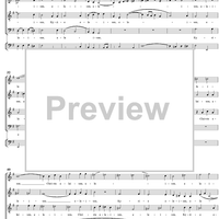 Mass No. 4 in G Major (BWV236) - Full Score
