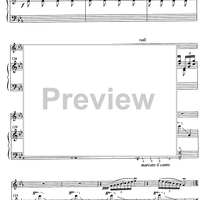Giochi d'azzurro Op.142 - Score