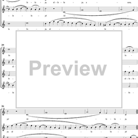 Alleluja, four voice canon in C Major, K553