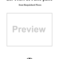 Harpsichord Pieces, Book 4, Suite 22, No.8:  Les tours de passe-passe