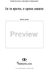 Aria for Soprano and Continuo: "In te spero, o sposo amato", K.440 (K.383h) - Full Score