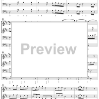 Trio Sonata in D Major, op. 1, no. 12