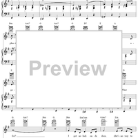 I Got Plenty o' Nuttin'