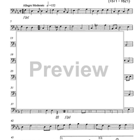 La Bourrée - Trombone 3