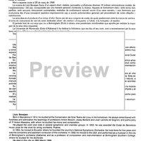 Prelude for a wedding