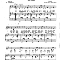 When Fred'ric Was A Little Lad