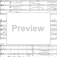Quintet in C Major, Movement 1 - Score