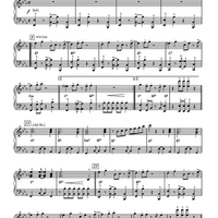 Sort's Salsa - Piano