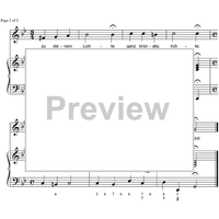 Nur mein Jesus ist mein Leben